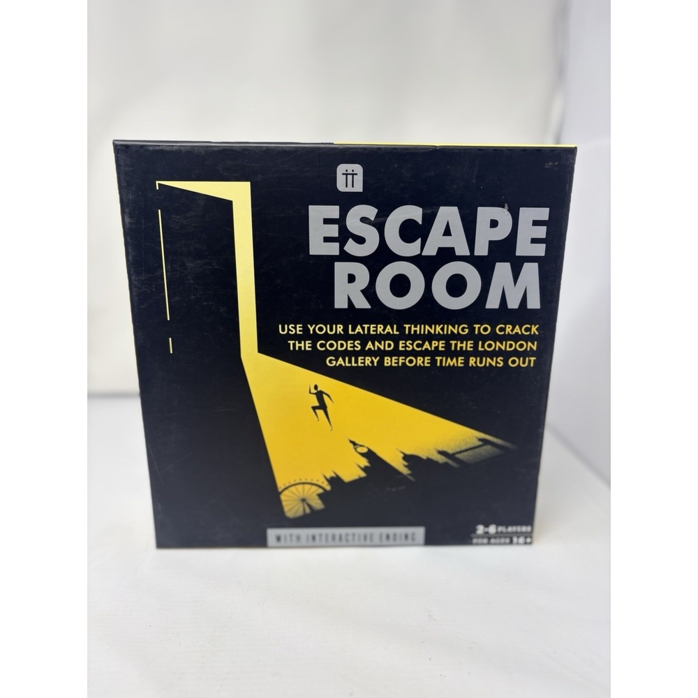 Escape Room The Game London Gallery Board Game 5-13 Players Ages 16+